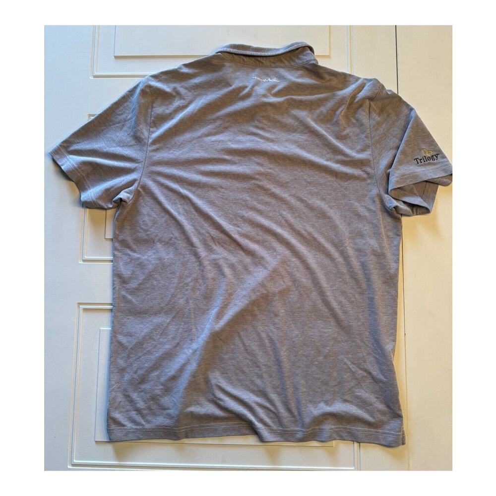 Travis Mathew Men's Grey "Wickenburg Ranch" Golf Shirt Size XXL - Picture 3 of 8